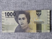 Indonezja 1000 rupia 2016 UNC P-154