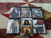 Zestaw gier - GTA IV - GTA Liberty - Cień Mordoru - Wolfenstein - FEAR 2