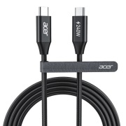 Kabel USB C firmy Acer 240 W o długości - 3 m