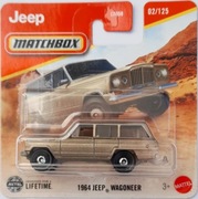 Matchbox #02 1964 Jeep Wagoner