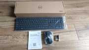 Bezprzewodowa mysz i klawiatura Dell KM5221W nowa