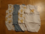 Body niemowlęce, roz. 86,  4 sztuki, król lew