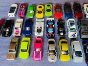 36 Modeli Hot Wheels Silver series / Mainline, Matchbox Mainline