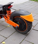 POMARAŃCZOWE przedłużenie, przedłużka błotnika, chlapacz Kamikaze