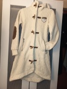 Bergans wełniana oryginalna parka na wiosnę S jak nowa