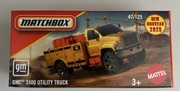 MATCHBOX - GMC 3500 UTILITY TRUCK - 47/125 - MATTEL - ZOBACZ