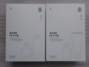 Made in lab 10 - woda perfumowana, balsam do ciała, żel pod prysznic 