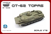 Model z druku 3D  OT-62 TOPAS    1/72   PROMOCJA