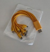 Kabel do transmisji danych 10w1 