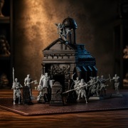 Nawiedzona Katedra - Zestaw DnD D&D RPG 