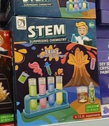 Zestaw do eksperymentów chemicznych STEM Surprising Chemistry