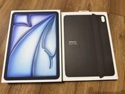 iPad Air 11" 128GB M3 Niebieski + smart folio case