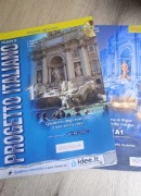 Progetto Italiano 1 Podręcznik wraz z ćwiczeniówką do języka włoskiego 