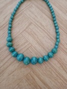 Kolare drewniane zielone