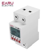 Licznik energii WiFi Tuya  z bezpiecznikiem 1-63A