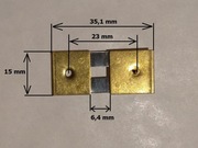 SPRĘŻYNKA WAHADŁA ZAWIESZKA DO ZEGARA. Zegar Stojący. Jednokołkowa.  (8)
