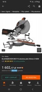 Piła ukośnica Black&Decker 2100 W 254 mm