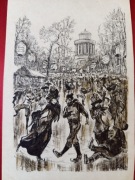 Uniechowski - Ślizgawka Ogrod Saski, wyd 1955