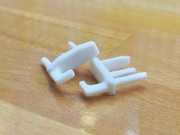 Zaczepy uchwyty blokujące do rolet DOMETIC RASTROLLO - zestaw 10 sztuk