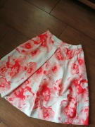 Rozkloszowana spódnica Kwiaty Jacques Vert 40 v