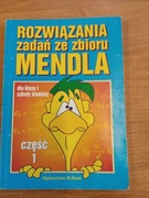 Rozwiązania zadań ze zbioru mendla część 1 