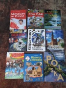 Zestaw książek edukacyjnych dla dzieci, zena za komplet, jak nowe!