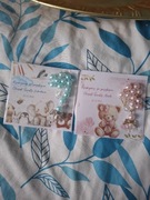 Podziękowania dla gości na chrzest