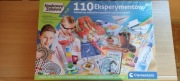 Zestaw Clementoni 110 eksperymentów