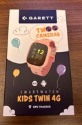 Smartwatch dla dzieci Garett Kids Twin 4G GPS 2 kamery rok gwarancji idealn