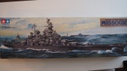 USS Missouri BB-63 Tamiya 1:350