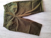 Bermudy rybaczki bawełna damskie rozmiar 44