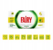 Chusteczki Duże Nawilżane do czyszczenia uniwersalne Fairy Lemon 100 szt.