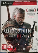 Wiedźmin 3 Dziki Gon Edycja Premierowa Box PC DVD-ROM 