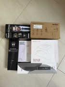 Zestaw box elektronika personal care amazon zwroty konsumenckie nadwyżki
