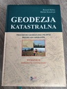 Geodezja katastralna - używana 
