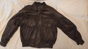 Kurtka skórzana z podszewką ELAZAR LEATHER XXL