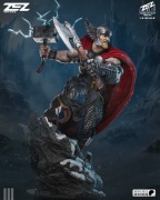 Figurka druk 3D żywica " Thor - God of Thunder - F1422 " - 150 mm