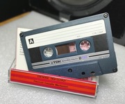 Kaseta magnetofonowa TDK D 120 (1982) 