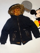 _Autentic_Rewelacyjna ciepła kurtka-parka _R.80/86