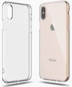 Iphone XS etui silikonowe + 3x szkło hartowane IVOLER
