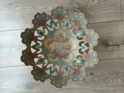 Maeokańska mosiężna misa na owoce