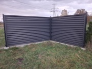 Ogrodzenie Tarasy Barierki Panel Żaluzja do Samodzielnego Montażu