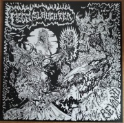 Megaslaughter - Calls From the Beyond CLEAR Vinyl