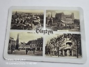 Magnes na lodówkę reprodukcja OLSZTYN(18)