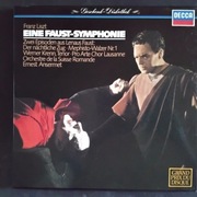 Liszt - Eine Faust Symphonie Ernst Ansermet Box 2lp NM/NM
