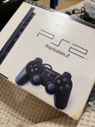 Kolekcjonerska PlayStation 2 PS2 Slim SCPH-70000 |JAPAN BOX| Zestaw NTSC-J