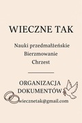 WIECZNE TAK Nauki przedmałżeńskie, poradnia rodzinna, bierzmowanie
