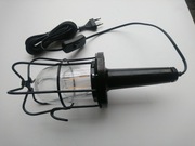 Bakelitowa lampa warsztatowa retro PRL