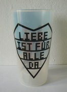 Oryginalny kubek koncertowy Rammstein. Liebe ist fur alle da