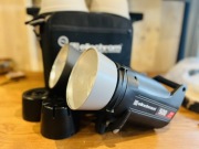 Zestaw 2x Elinchrom ELC PRO HD 500/500 (  torba + zoom reflector 2x )
